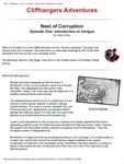 RPG Item: Nest of Corruption