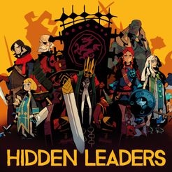 Hidden Leaders board game English