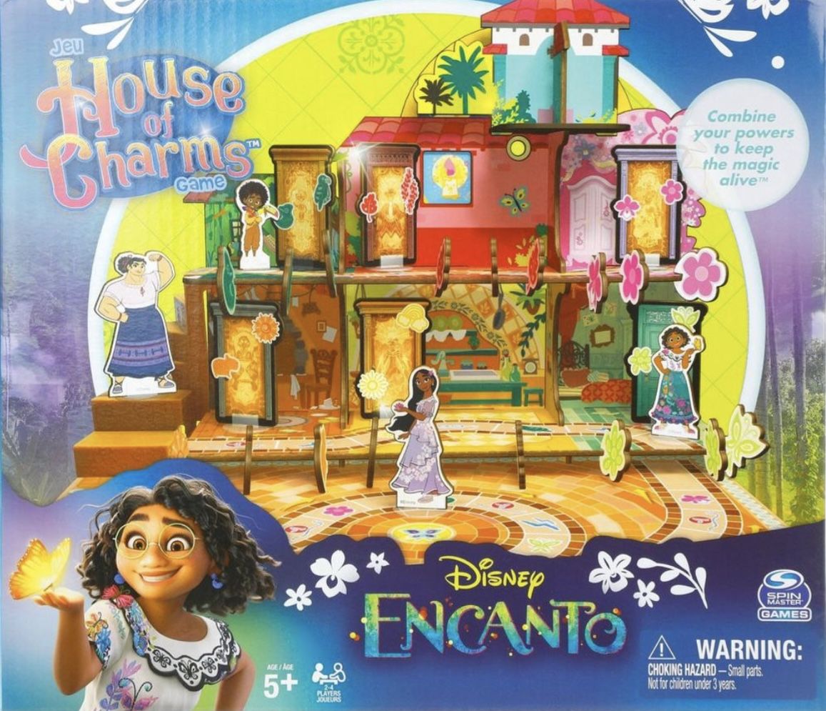 Disney Encanto: House of Charms Game cover art