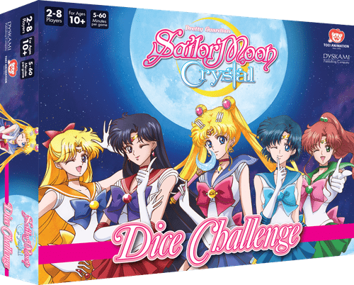 Board Game: Sailor Moon Crystal: Dice Challenge