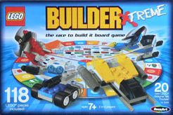 Lego builder extreme top board game