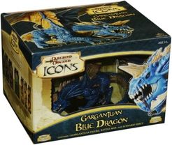 【訳あり】 D&D BoardGameGeek | Game Board | Dragon Blue Gargantuan Icons: SF・ファンタジー・ホラー
