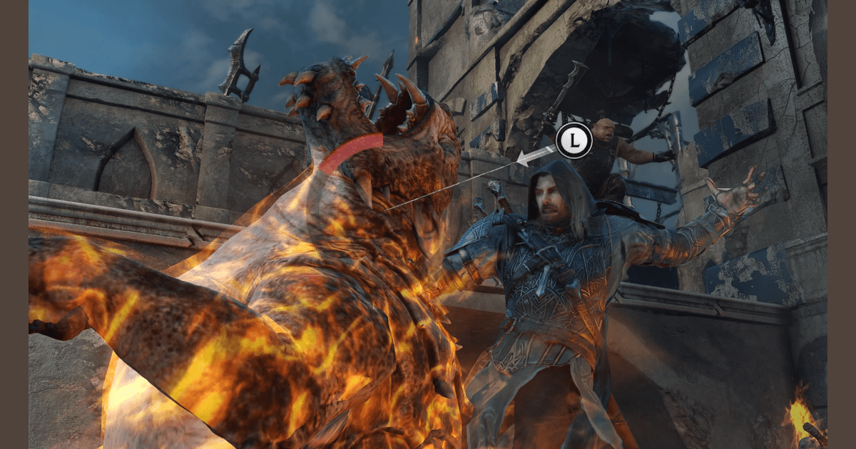 middle earth shadow of mordor character customization