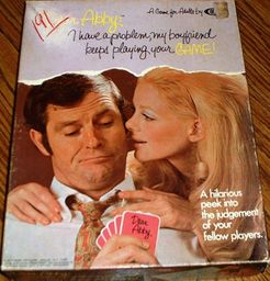 Dear Abby: I have a problem, my boyfriend keeps playing your GAME!