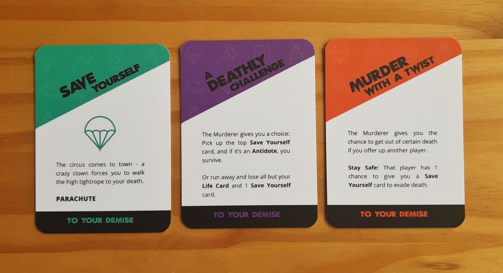 Illustration 7 de Murder on the Cards