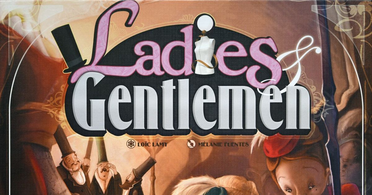 Ladies & Gentlemen Board Game BoardGameGeek