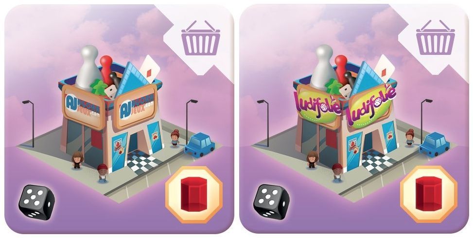 Quadropolis: Game Store