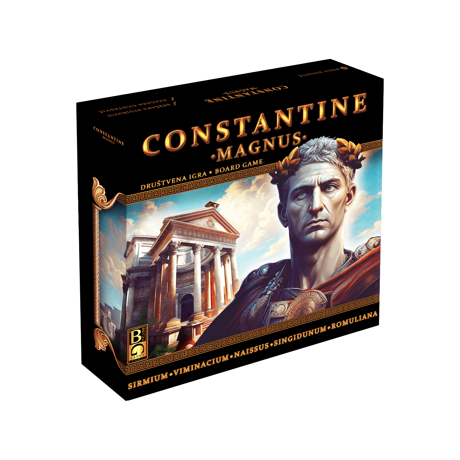 Constantine Magnus doboz