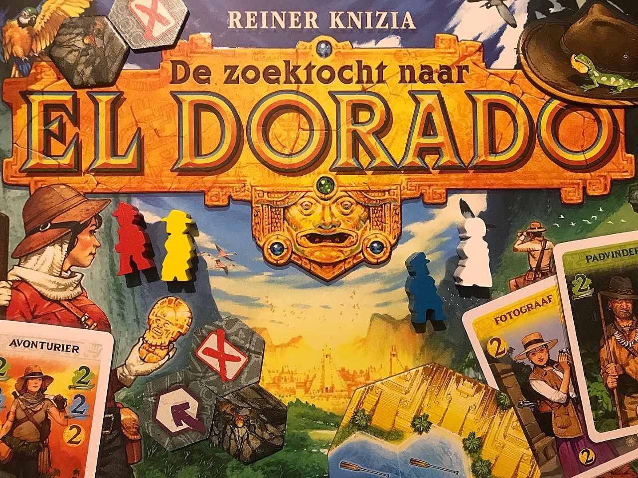 Review The Quest for El Dorado (Mr. & Ms. Meeple) The Quest for El