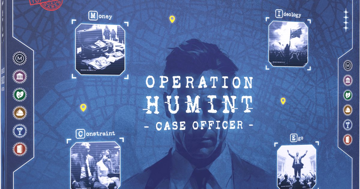 Operation Hummint | Board Game | BoardGameGeek