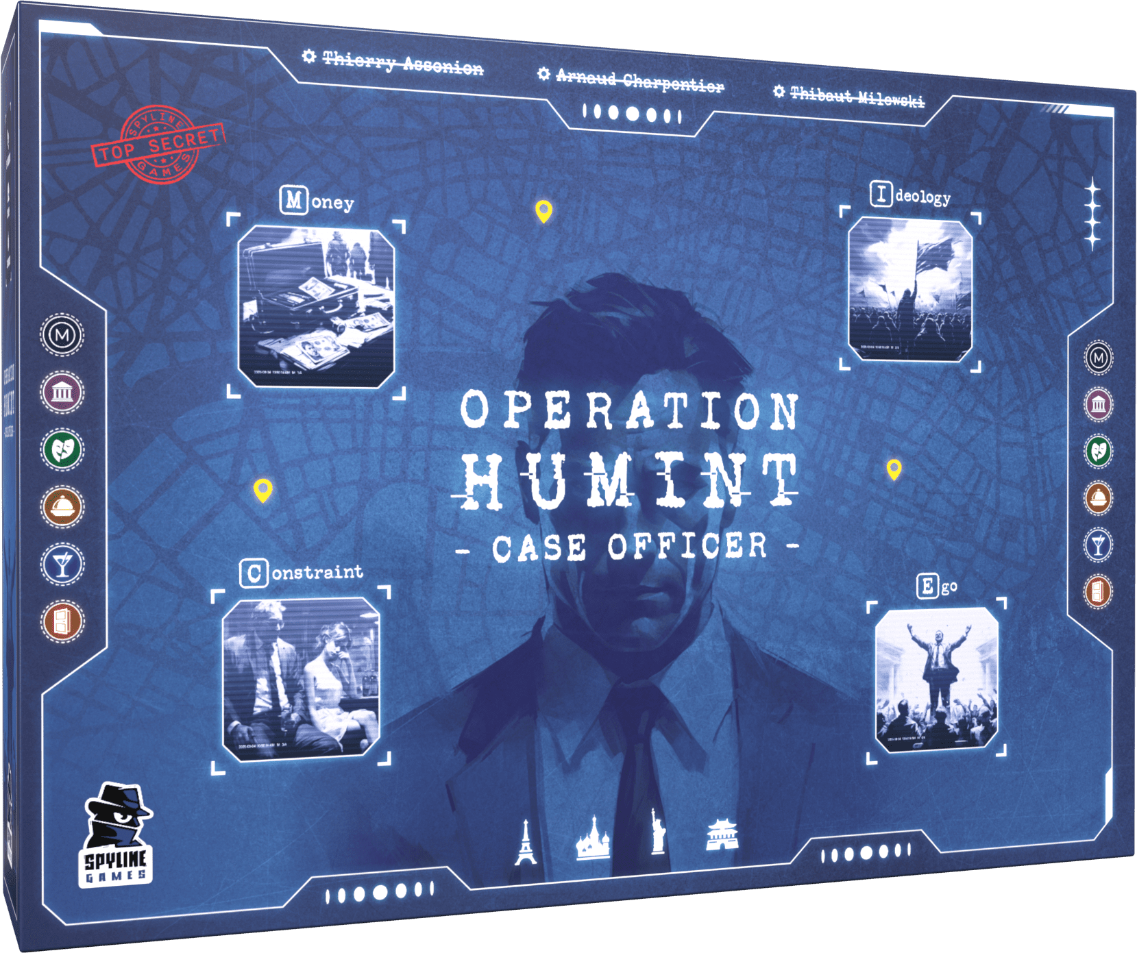 Cover art for Operation Hummint