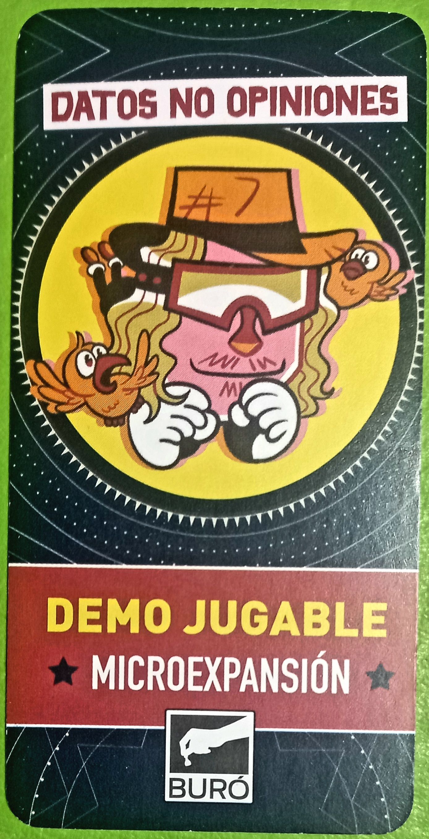 Datos No Opiniones: Demo Jugable – Microexpansión