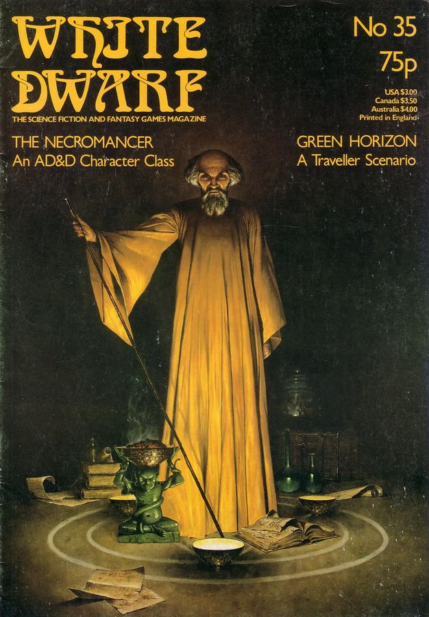 Image - White Dwarf #35, cover