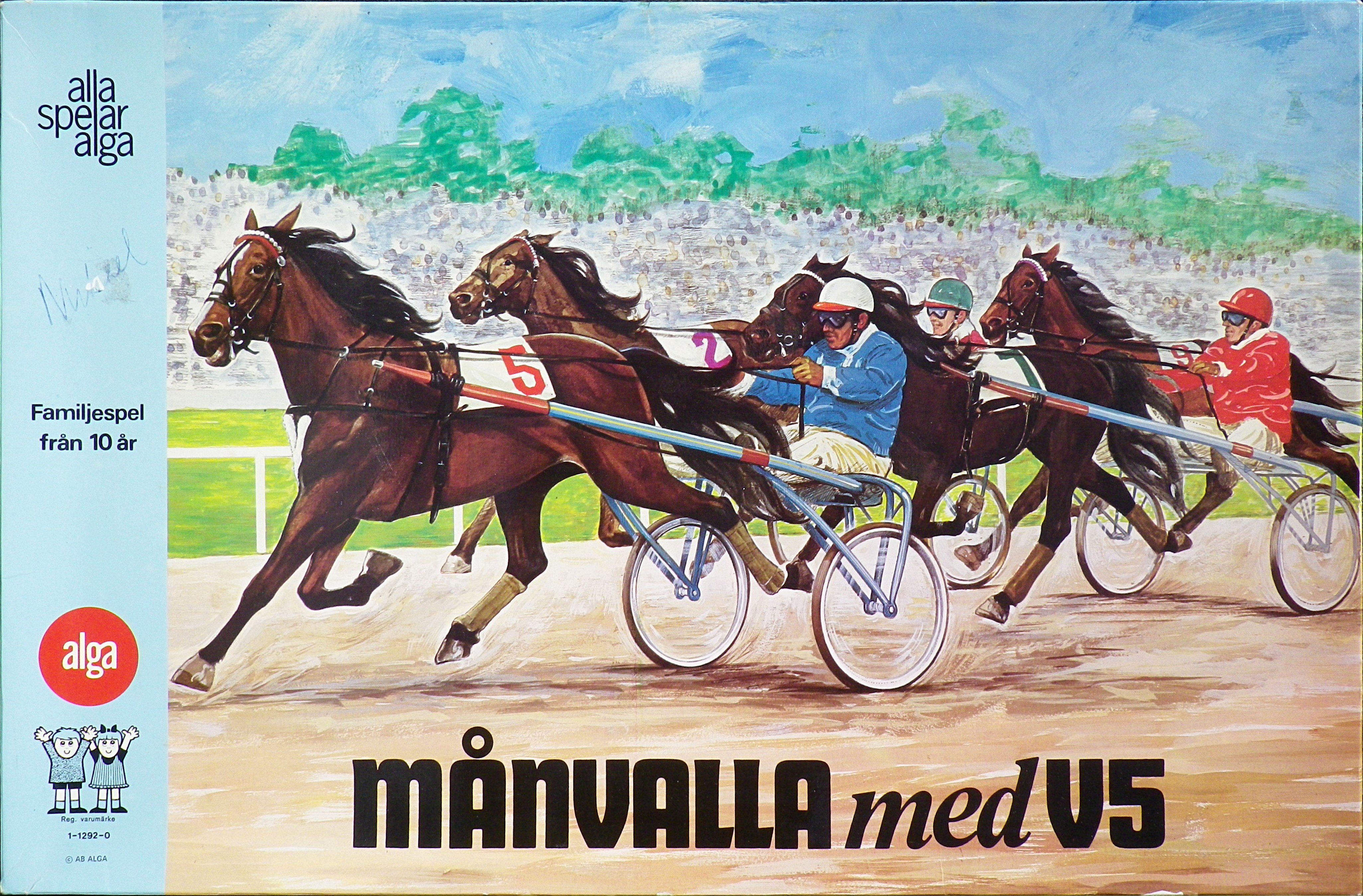 Månvalla med V5