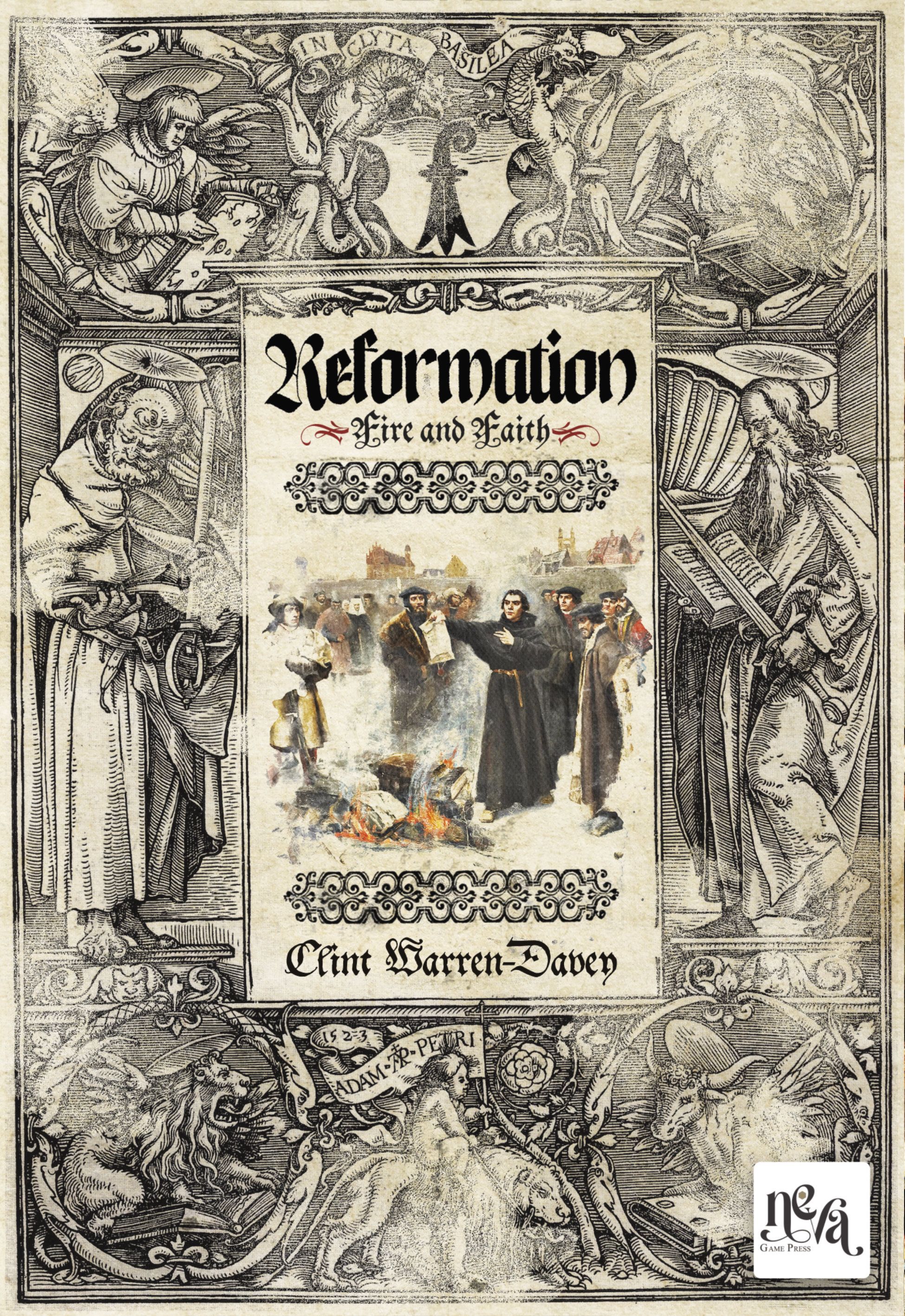 Cover art for Reformation: Fire and Faith