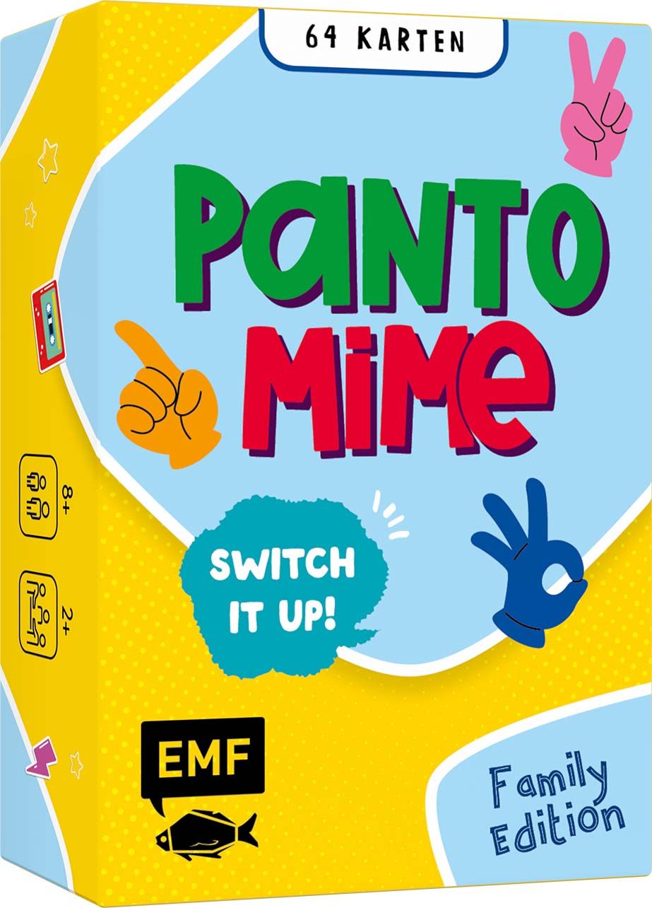 Cover art for Pantomime: Switch it up! – Family Edition