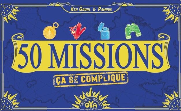 Cover art for 50 Missions: Ça se complique