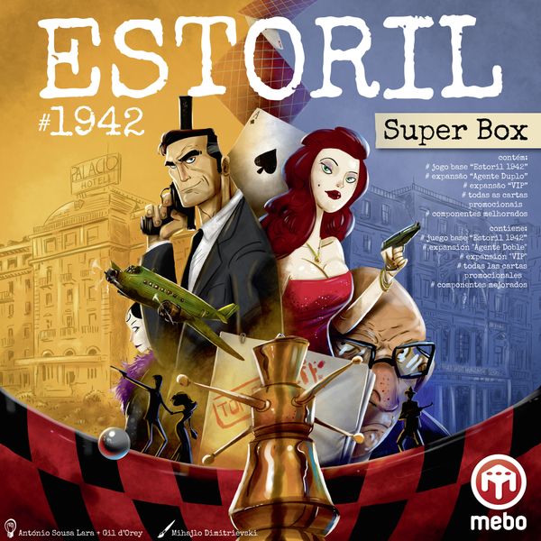 Estoril 1942 Super Box-Top box