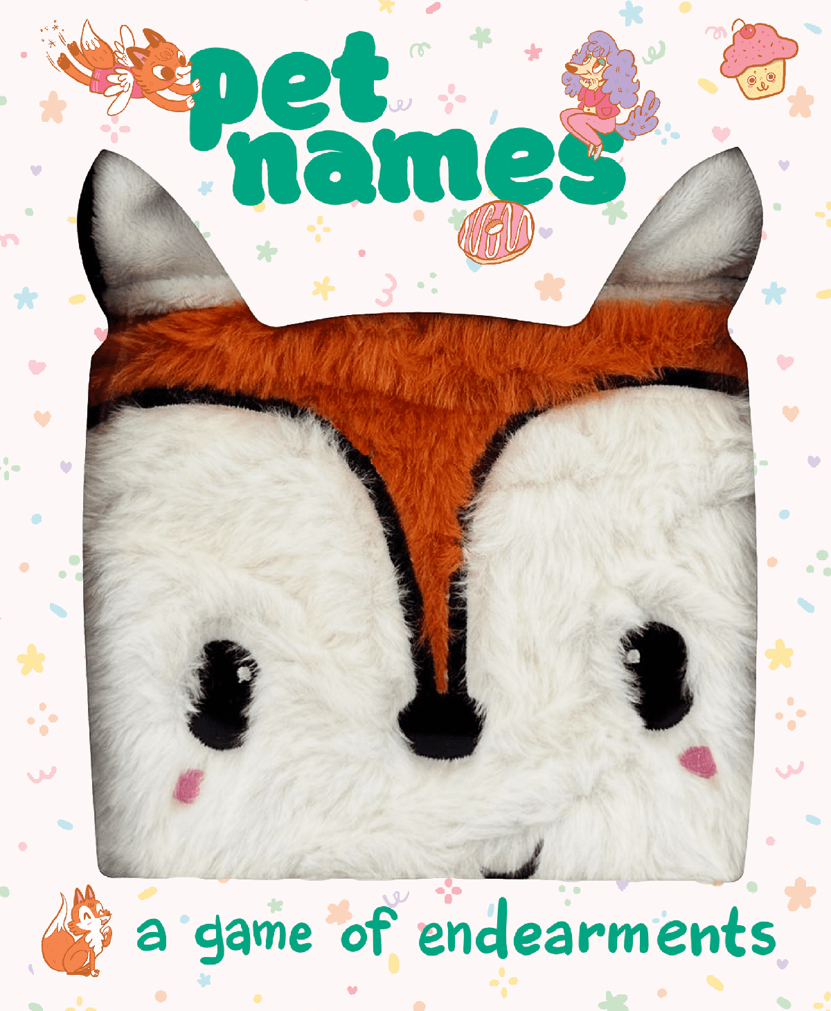 Cover art for Pet Names: A Game of Endearments