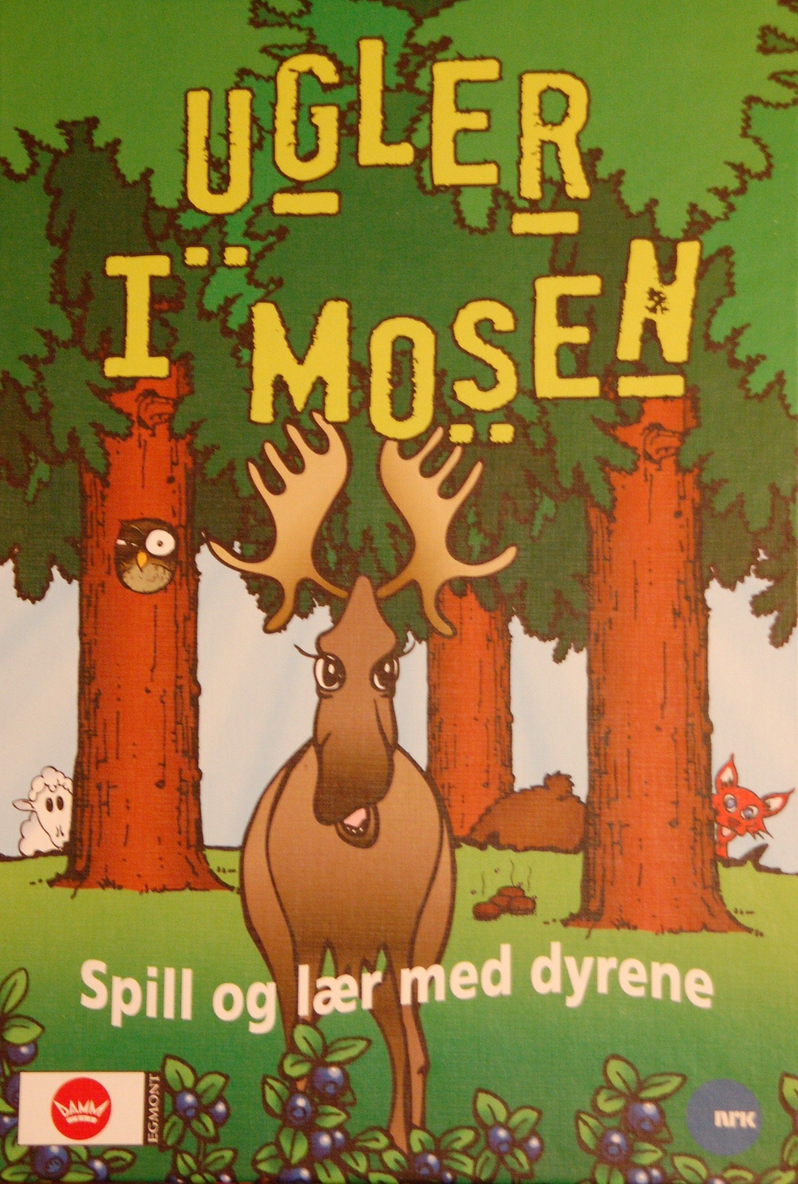 Ugler i mosen