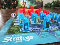 Juego De Mesa Stratego Junior Joris Y El Dragón - Jumbo Para Niños 4+ Años