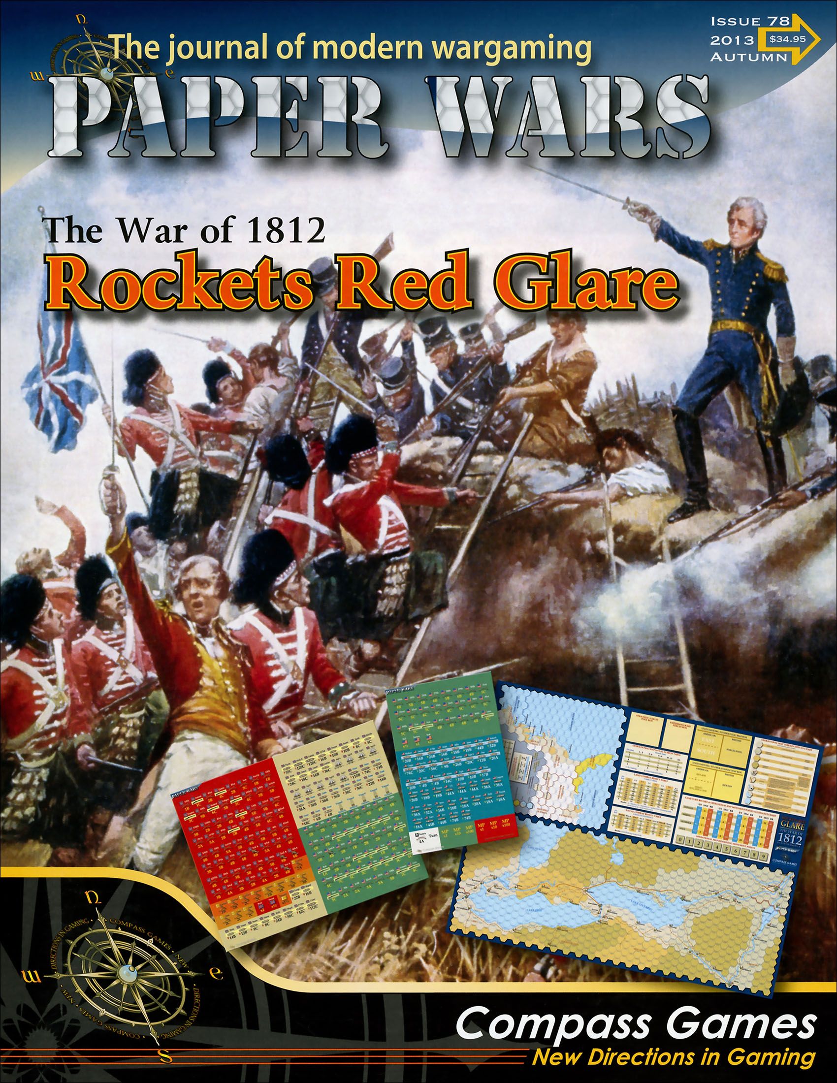 Rockets Red Glare doboz