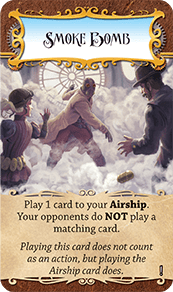 Dastardly Dirigibles: Smoke Bomb