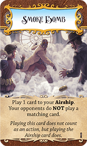 Dastardly Dirigibles: Smoke Bomb