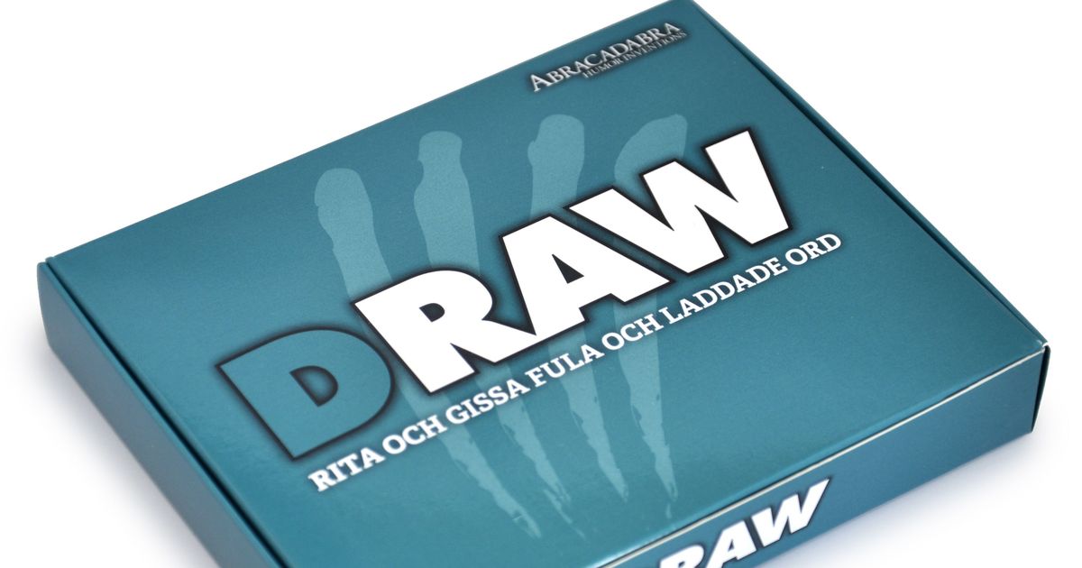 DRAW Board Game BoardGameGeek