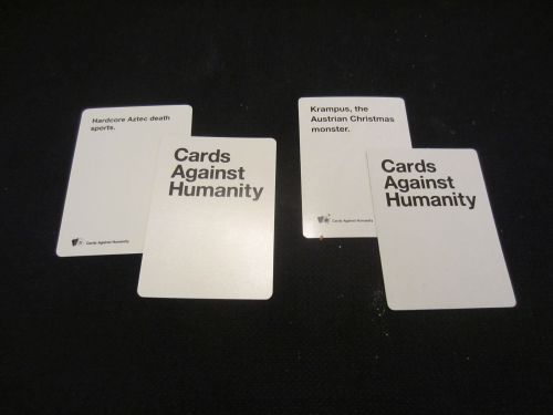 Board Game: Cards Against Humanity