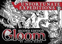 Gloom: Unfortunate Expeditions Second Edition box art