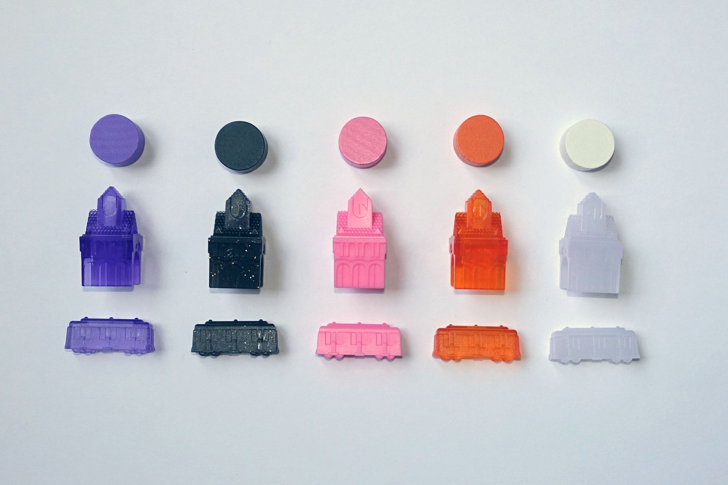 Coperta Ticket to Ride: Custom Trainset