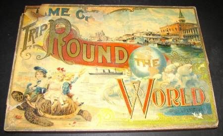 Game of Trip Round the World