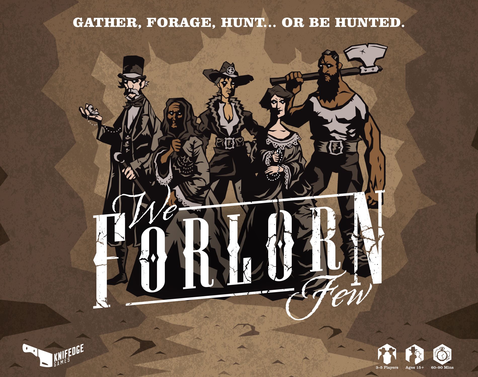 We Forlorn Few box art