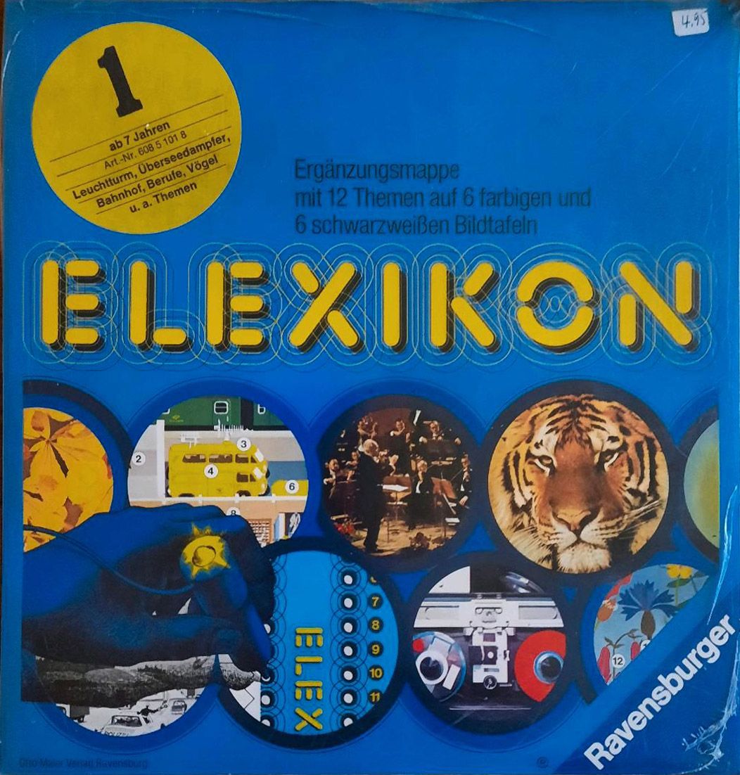 Elexikon Ergänzungsmappe 1