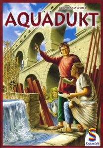 ボードゲーム　アクアダクト 多言語版 (Aquadukt) [日本語訳付き] Aquädukt | Board Game | BoardGameGeek