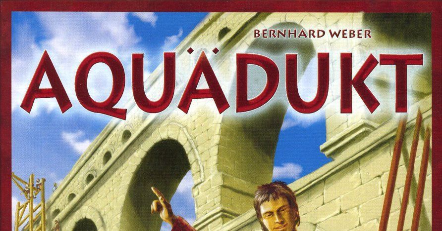 ボードゲーム　アクアダクト 多言語版 (Aquadukt) [日本語訳付き] Amazon | ホビージャパン アクア 多言語版 (1-4人用 30-45分 8才