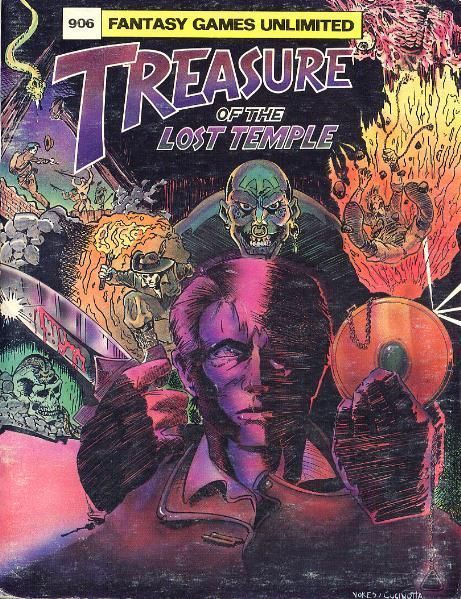 Treasure of the Lost Temple box art
