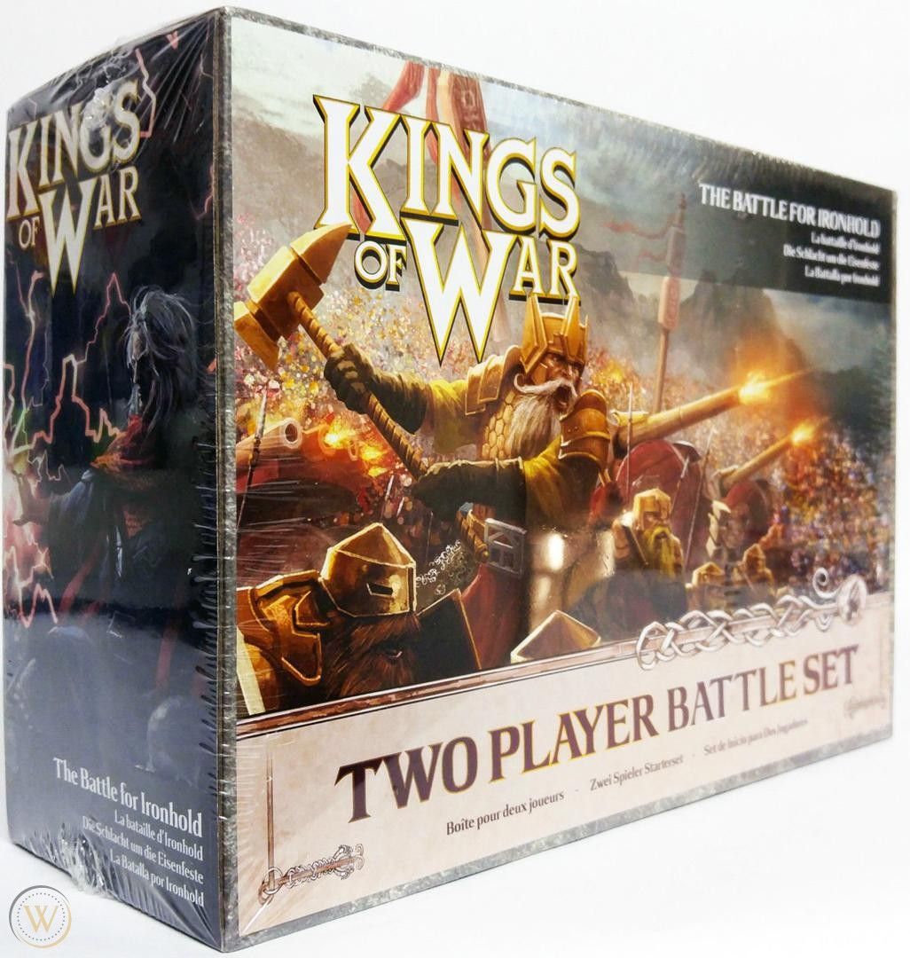 Kings of War: The Battle for Ironhold – Two Player Battle Set cover art