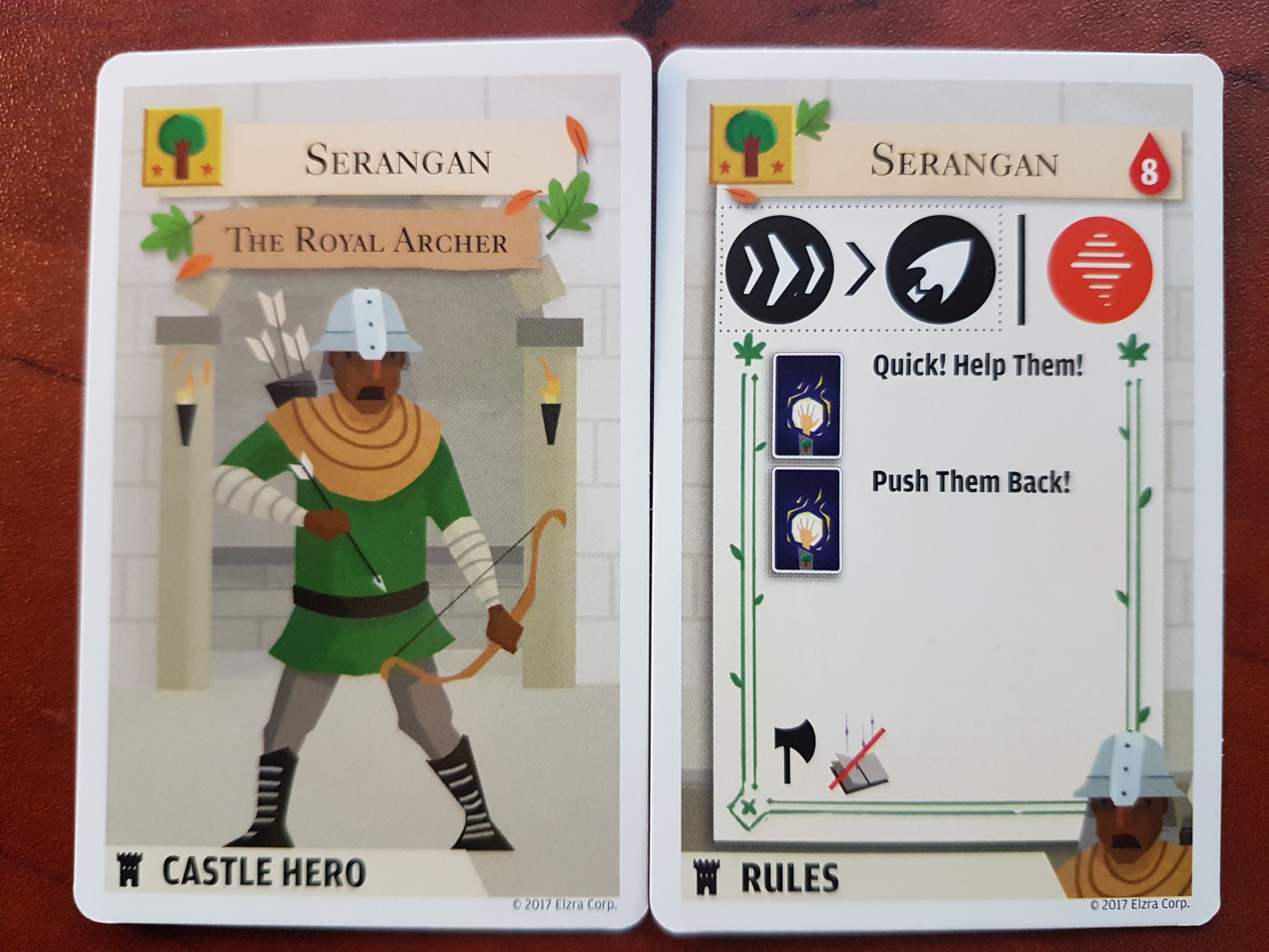 Catacombs & Castles: Serangan Promo