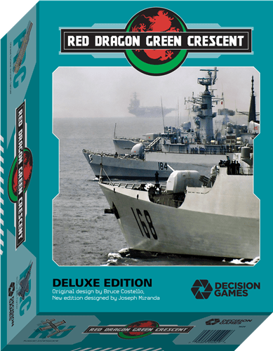 【NEW限定品】 Dragon/Green Red of Review Crescent BoardGameGeek | ウォーゲーム