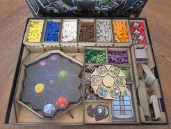 Gaia Project: GGG Organizer
