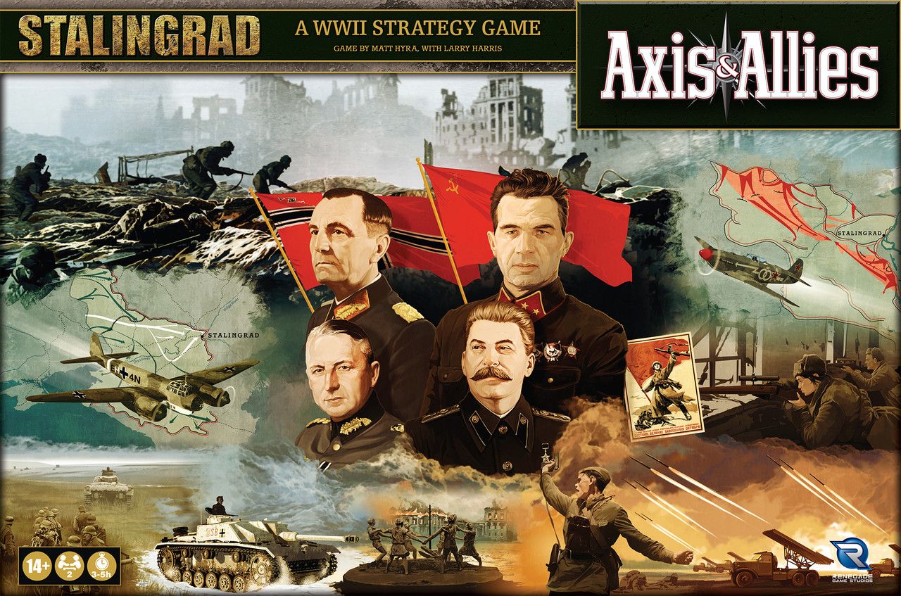 Axis & Allies: Stalingrad box art