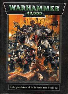  Board Game Based on Warhammer 40k from Games Workshop, Officially Licensed Warhammer 40,000 Merchandise