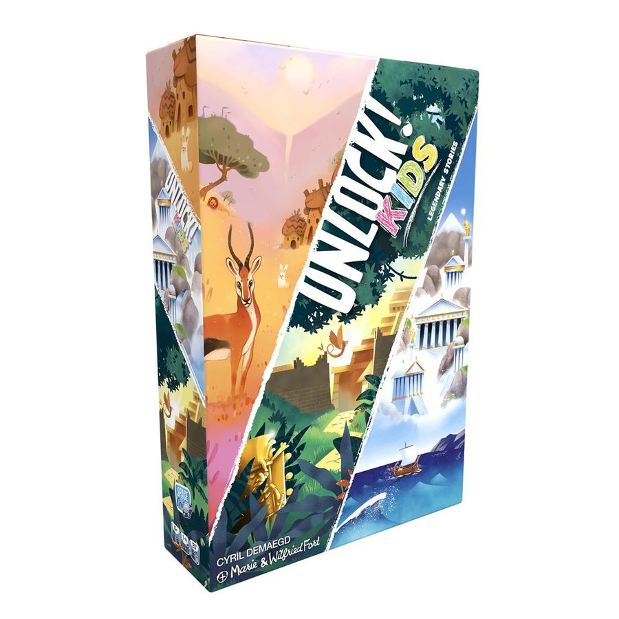 Unlock Kids Legendary Stories