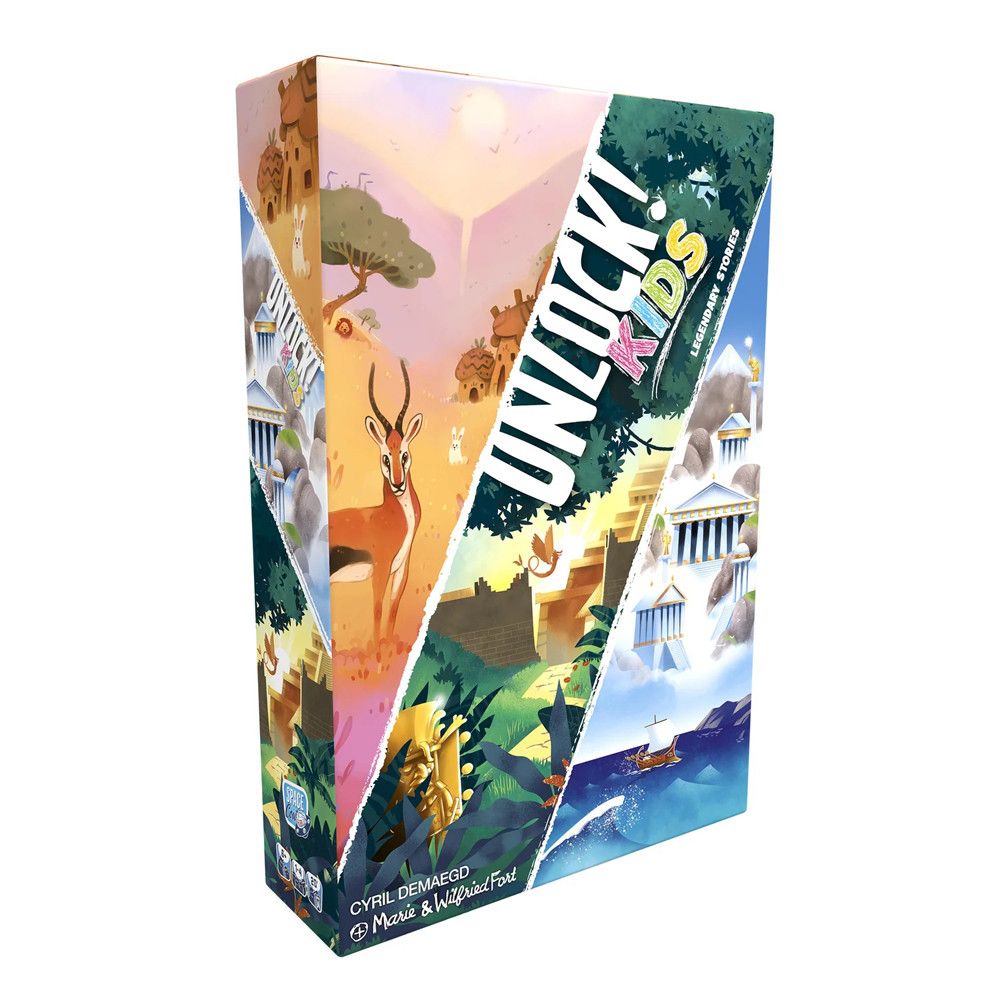 Unlock! Kids: Legendary Stories