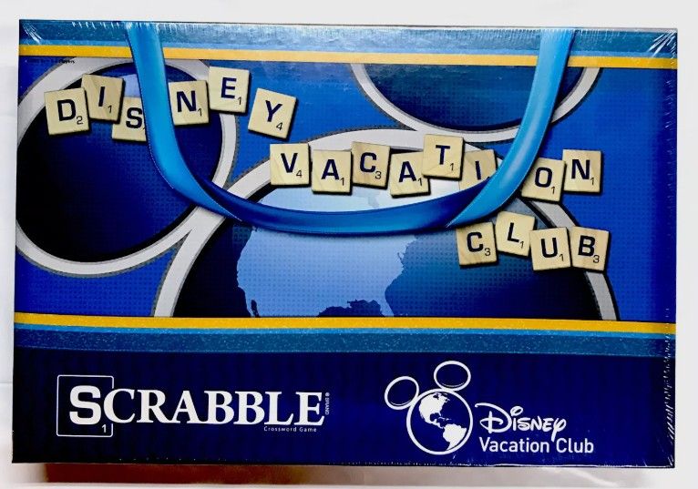 Scrabble: Disney Vacation Club