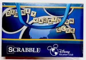 Scrabble: Disney Vacation Club
