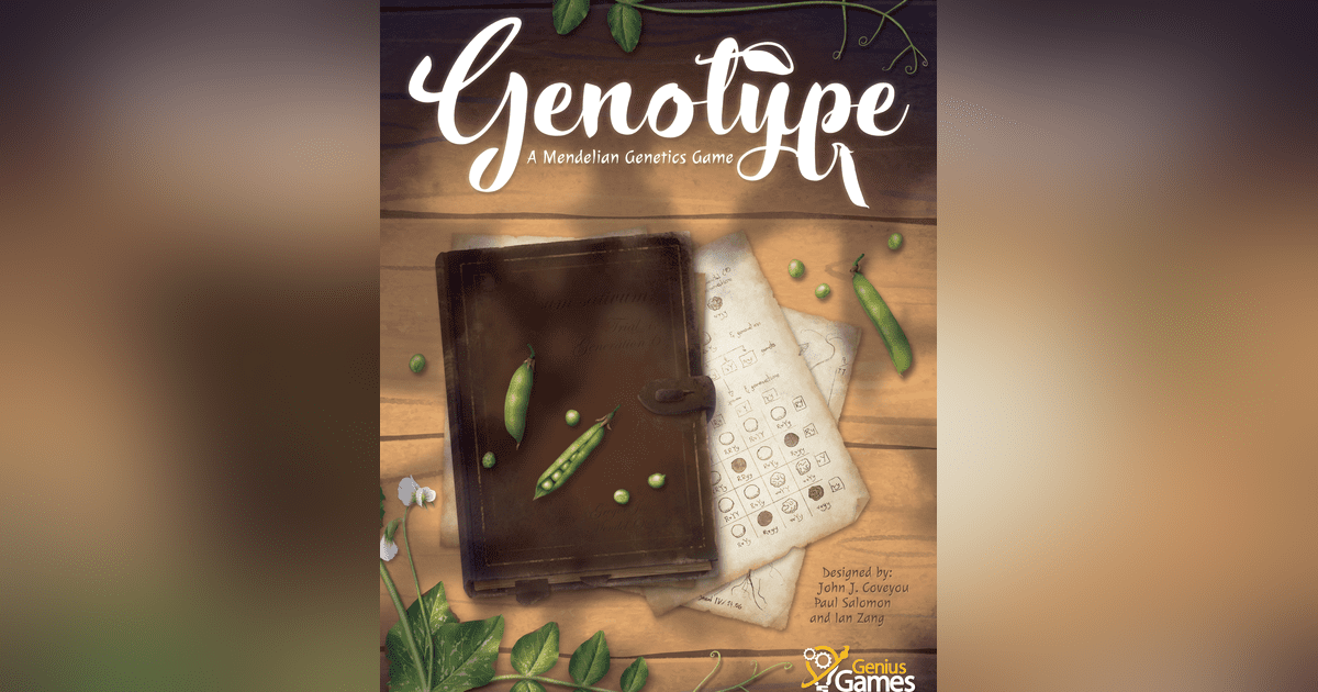 Genotype: A Mendelian Genetics Game | Board Game 