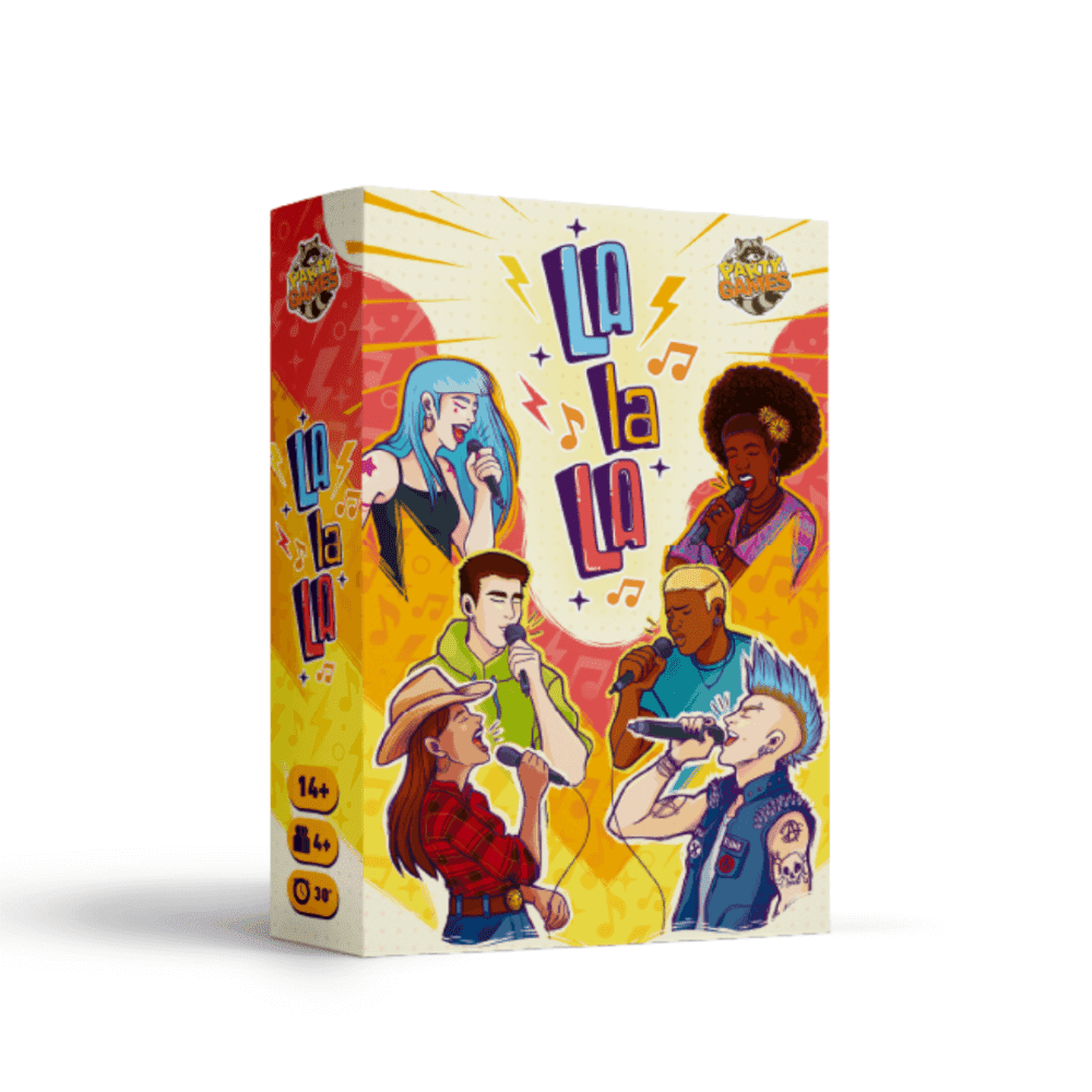 Cover art for LaLaLa